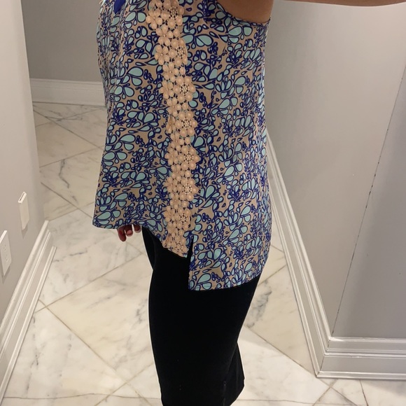 Central Park West racer back printed top - Picture 6 of 13